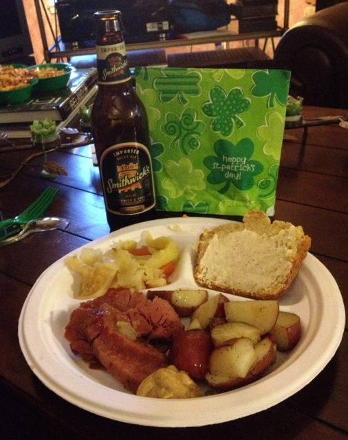 St. Paddy's Day Fare