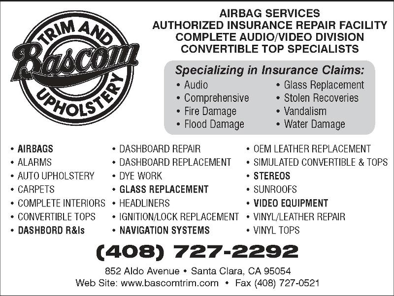 Bascom Trim Half Page Ad