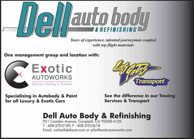 Dell Auto Body Half Page Horizontal