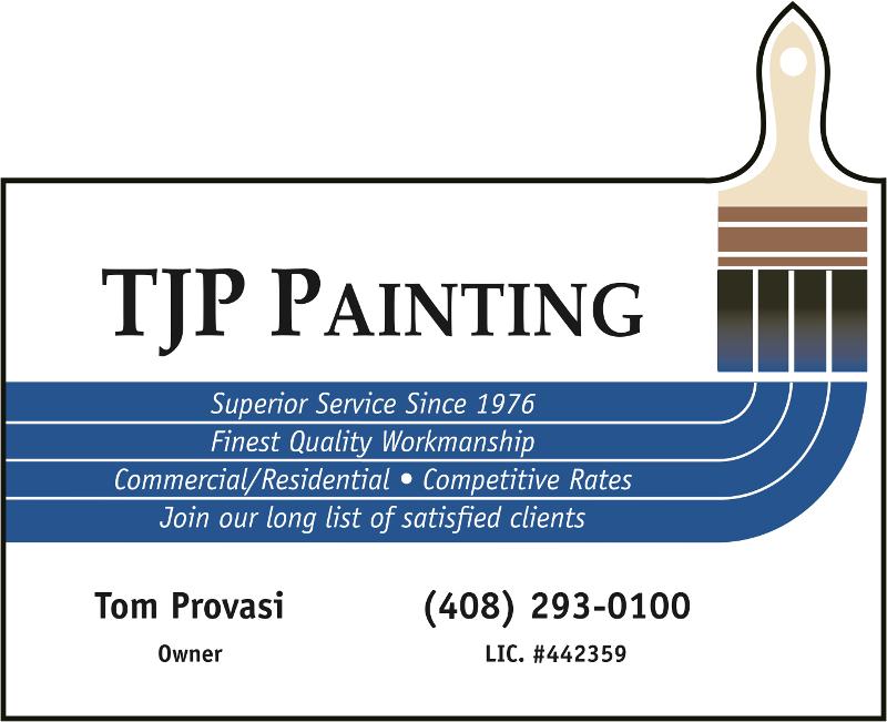 TJP Painting Half Page Ad