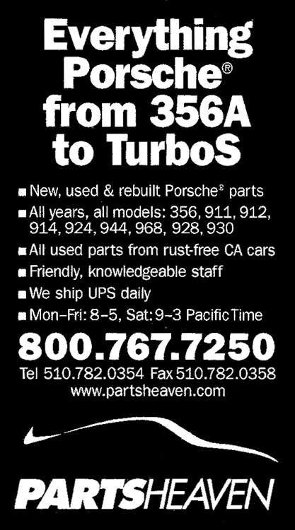 Parts Heaven from 356 to Turbo
