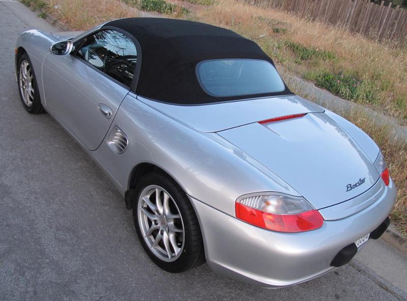 2003 Boxster Elevated Rear View
