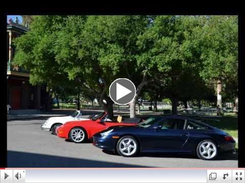 Porsches & Police at History San Jose