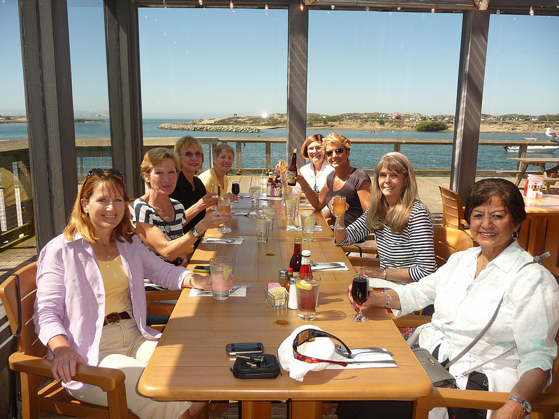 Lunch at the Sea Harvest