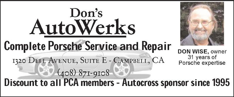 Dons Autowerks Third Page Ad