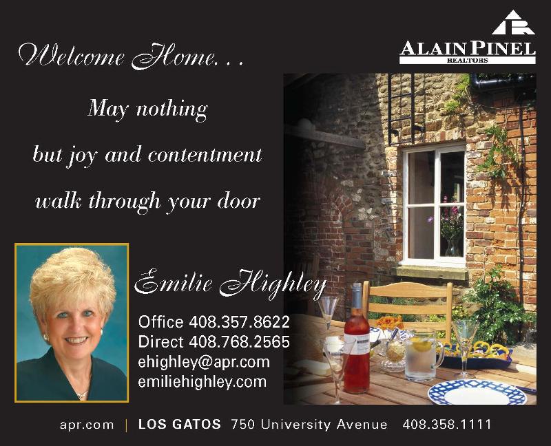 Alain Pinel Half Page Ad