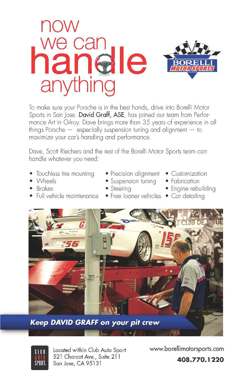 Borelli Motor Sports FP Ad
