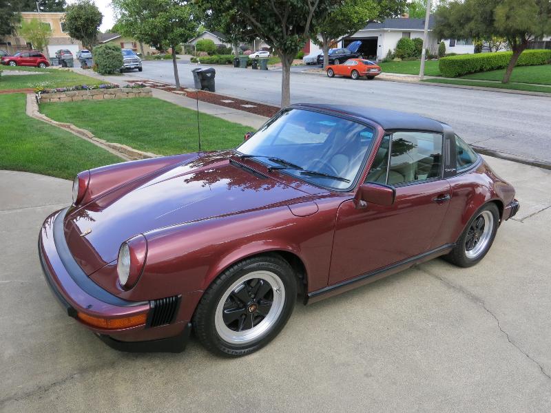 1986 911 Targa Left Front