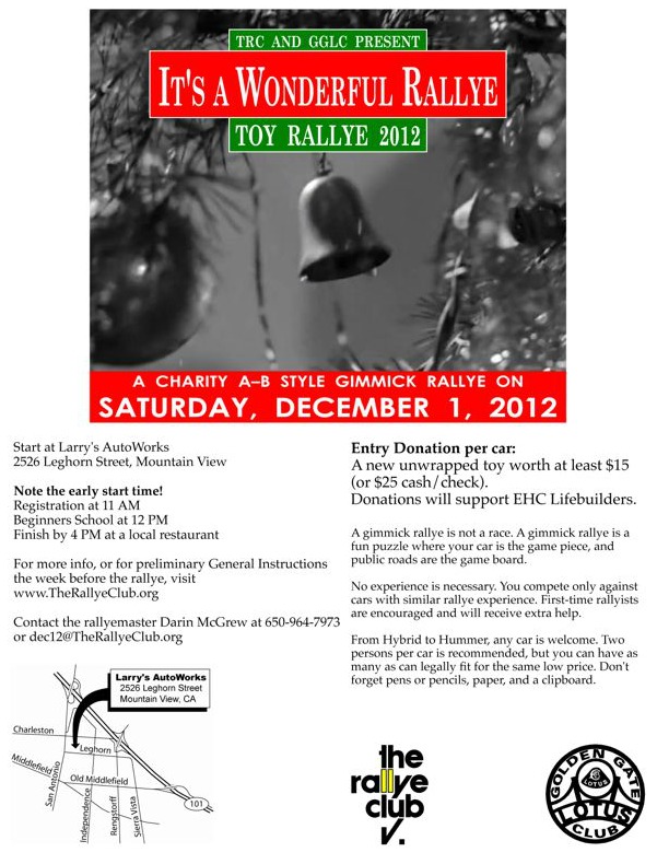 Toy Rallye Flier