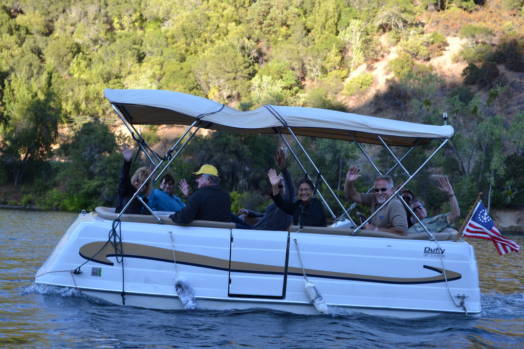 Electric Boat Ride