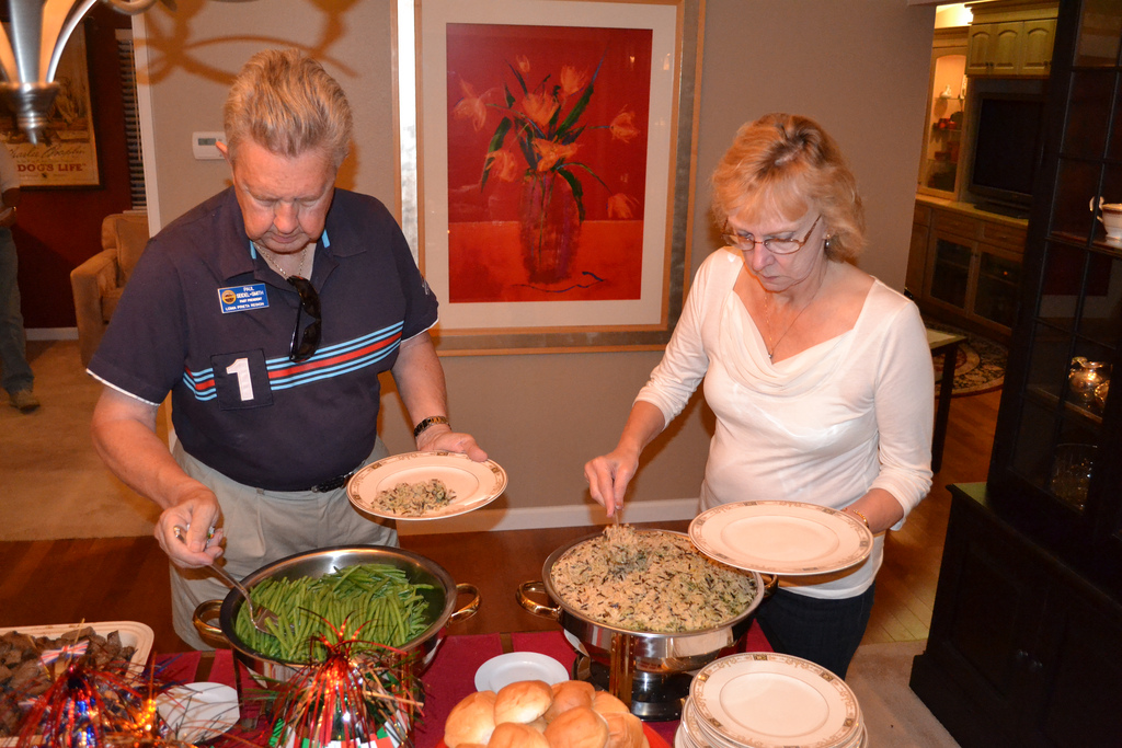 The Dinner Spread